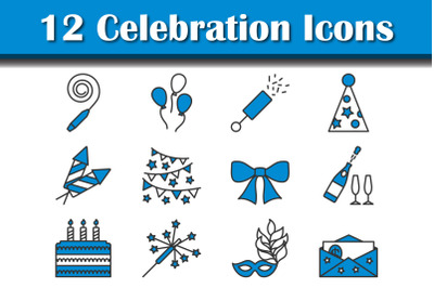 Celebration Icon Set