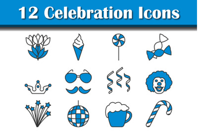 Celebration Icon Set