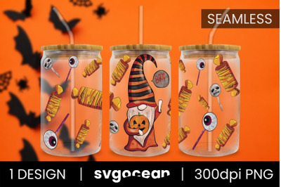 Halloween Label Sublimation Design