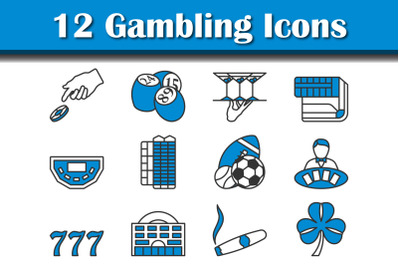 Gambling Icon Set