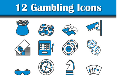 Gambling Icon Set