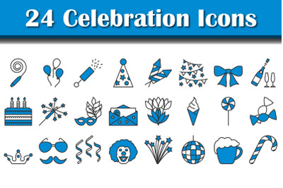 Celebration Icon Set