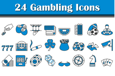 Gambling Icon Set