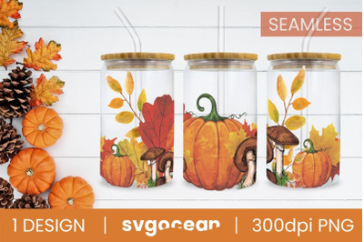 Fall Can Glass Sublimation