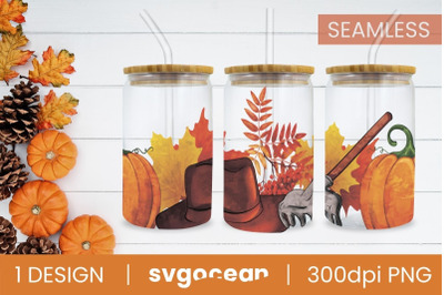 Autumn Can Glass Sublimation