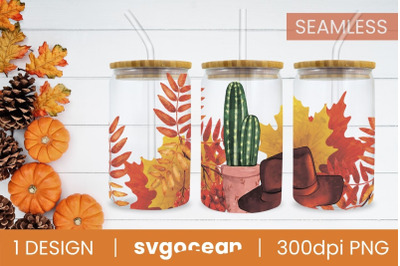 Fall Pattern Wrap PNG