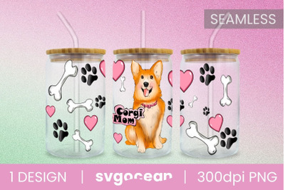 Corgi Can Glass PNG