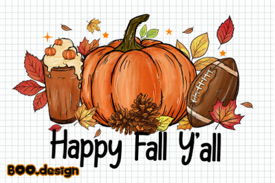 Happy Fall Y&#039;all Graphics