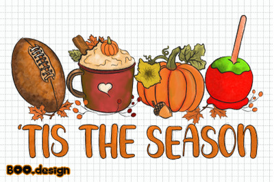 Tis&#039; The Season Graphics Design