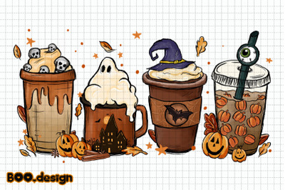 Halloween Nightmare Before Coffee Graphics
