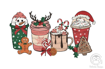 Latte Christmas Sublimation