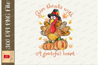 Give Thanks With A Grateful Heart