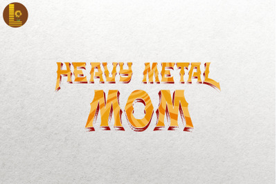 Heavy Metal Mom Rock Music Mother