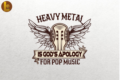 God&#039;s Apology For Pop Music Heavy Metal