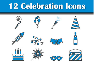 Celebration Icon Set