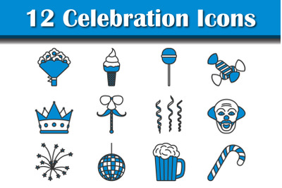 Celebration Icon Set