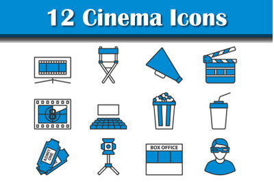 Cinema Icon Set