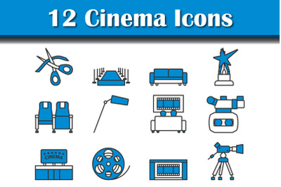 Cinema Icon Set