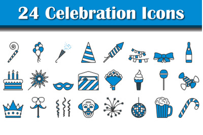 Celebration Icon Set