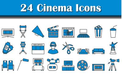 Cinema Icon Set