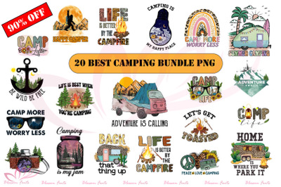 Best Camping Sublimation Bundle