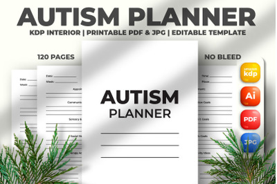 Autism Planner KDP Interior