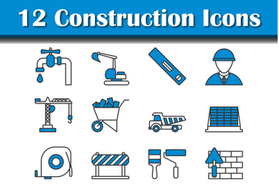 Construction Icon Set