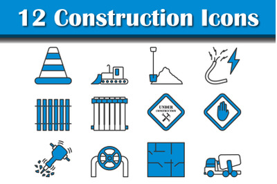 Construction Icon Set