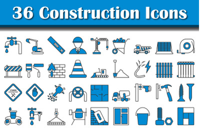 Construction Icon Set