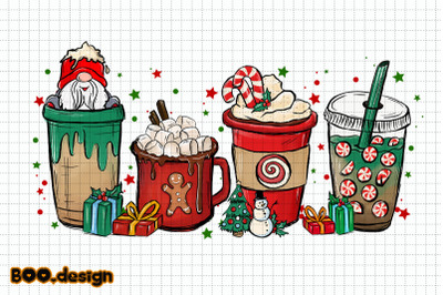 Christmas Chocolate Coffee Graphics