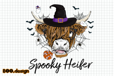 Spooky Heifer Graphics