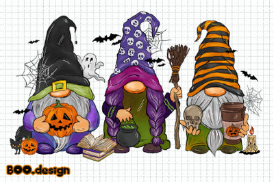 Halloween Gnomes Graphics
