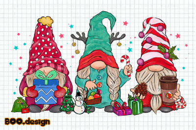 Christmas Gnomes Graphics