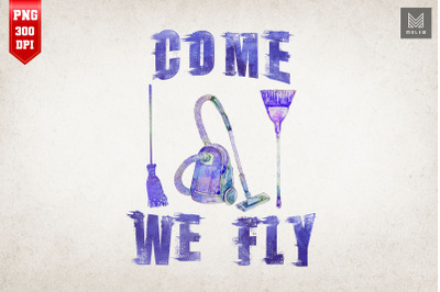 Come We Fly Halloween