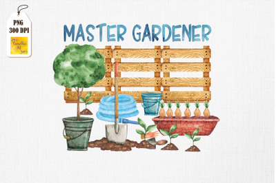 Master Gardener Gardening Gift