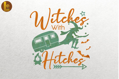 Witches With Hitches Camping RV