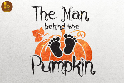 The Man Behind The Pumpkin Father To Be