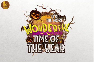 HALLOWEEN The Most Wonderful Time