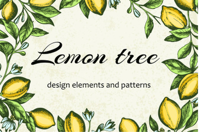 Lemon Tree Vintage Design Kit