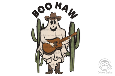 Boo Haw Halloween Sublimation