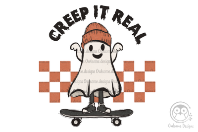 Creep It Real Sublimation