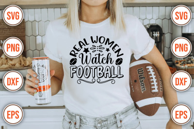 Real Women Watch Football