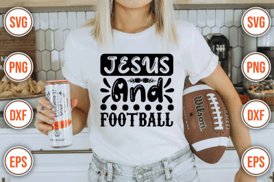 Jesus And Football