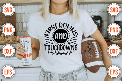 First Downs And Touchdowns