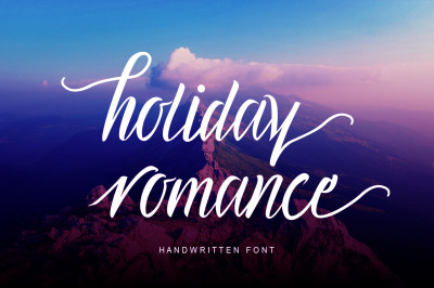 Holiday Romance Beautiful Script