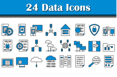 Data Icon Set