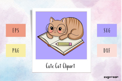 Cat Clipart SVG