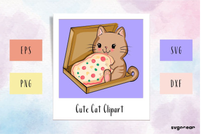 Clipart Cute Cat