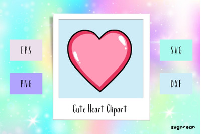 Heart Clipart SVG