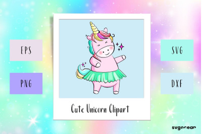 Cute Unicorn Design